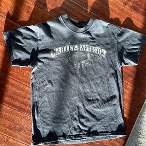 Black Donahue Harley Davidson Shop of Brainerd, MN, Short Sleeved T-Shirt, M